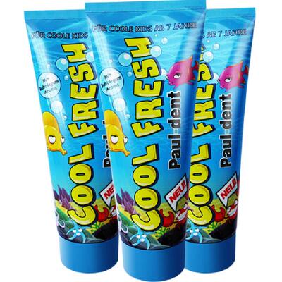 德国进口儿童牙膏微氟防蛀7-18岁