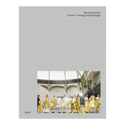 BenoitPeverelli：香奈儿后台摄