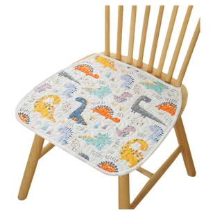 坐垫四季通用办公室久坐夏季透气餐桌椅子垫薄款学生凳子屁股垫子