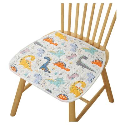 全棉卡通四季通用透气薄款坐垫