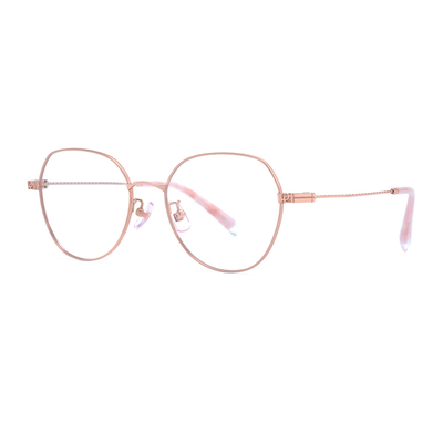 【张钧甯同款】PORTS 近视眼镜椭圆框女款眼镜可配度数POF22446