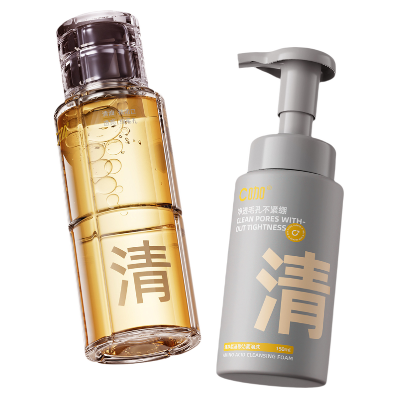 c咖酸酶水洁面泡组合cp官方正品