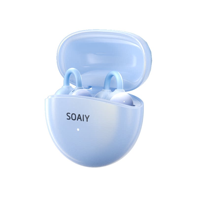 重磅新品|索爱GK68耳夹式AI耳机