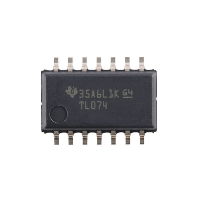 原装正品 TL074CNSR 封装: SOP-14 四路JFET输入运算放大器芯片IC