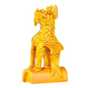 故宫文创屋脊瑞兽装饰摆件中国风祈福桌面创意旅游纪念品造景摆设