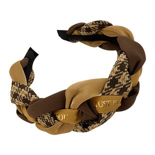 网红发箍女款高颅顶宽边压发卡头饰麻花头箍女2025新款高级感发捆