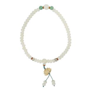 敦煌研究院禅心菩提手串 手串女正品菩提手串男款文玩手串盘玩