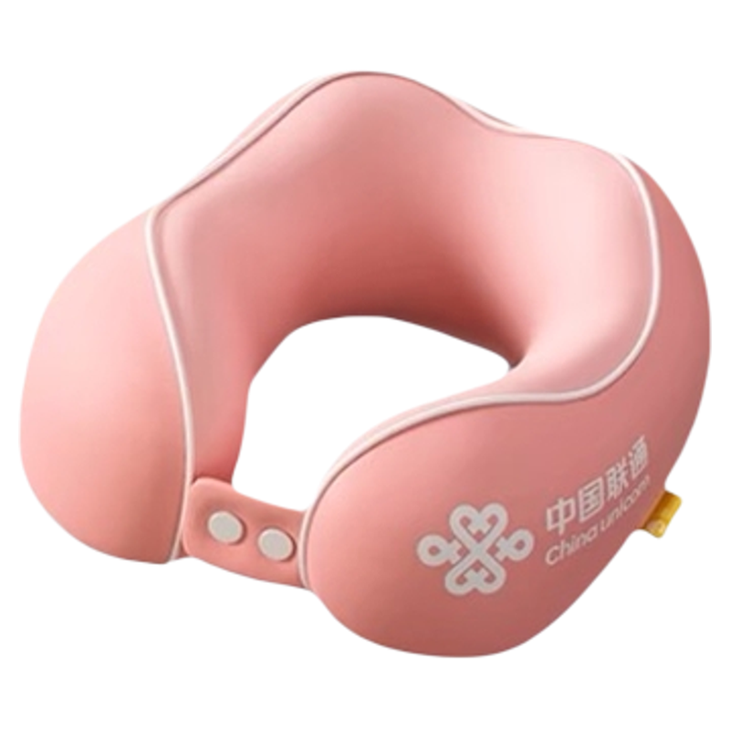 定制LOGO记忆棉U型护颈枕