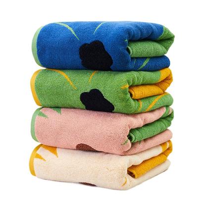 浴巾纯棉家用吸水不掉毛