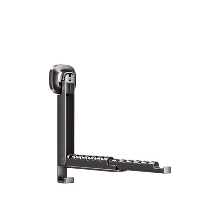 吸盘晾衣架阳台折叠|千人加购