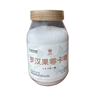 绿果甜罗汉果零卡糖代糖0卡0脂