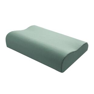 护颈枕头记忆棉枕头制式军绿色07男士颈椎枕学生军训专用宿舍枕头