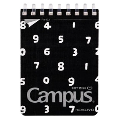 国誉SOUSOU软线圈笔记本学生本子