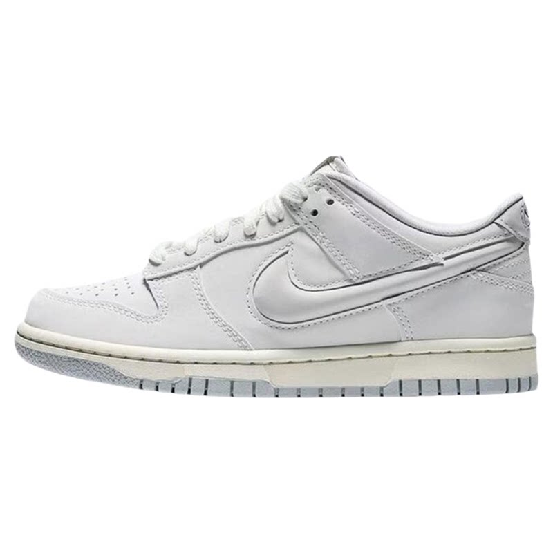 NIKE耐克女鞋大童DUNK LOW LV8经典运动鞋低帮休闲板鞋IR0824-100