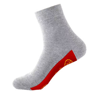 浪莎本命年袜男士马年纯棉男生春秋冬属马100%正品红色情侣款红袜