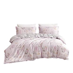 雅兰家纺60支兰精天丝棉四件套凉感莱赛尔冰丝床单被套2025新品