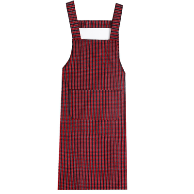 家用纯棉时尚工作背带式韩版围裙