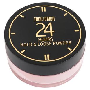 泰国treechada24小时定妆散粉 持久控油防水定妆提亮透气遮瑕蜜粉