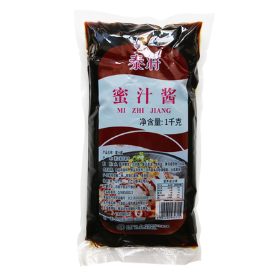 泰将蜜汁酱烤肉拌饭酱整箱组合