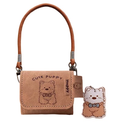 适用荣耀earbuds 2se蓝牙耳机套honor亲选earbuds2SE连体保护套earbuds x2保护壳复古皮套创意挂绳moecen外盒