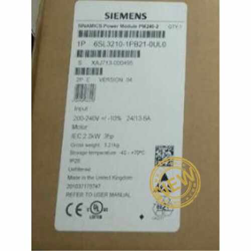议价推荐6SL3210-1PB21-8AL0 8UL0西门子G120变频器6SL32101PB218