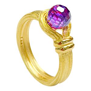 justgold镇金店戒指3期免息