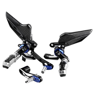 适用宝马S1000XR M1000XR M版升高脚踏摩托改装碳纤维翅增高后移