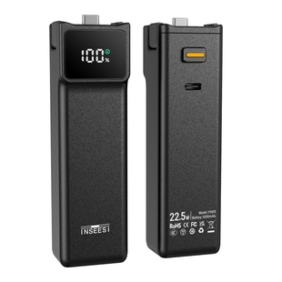 【国家3C认证】适用于大疆 DJI Osmo Pocket 3 续航手柄大疆灵眸口袋相机手持拓展配件5000毫安电池充电手柄