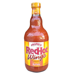 弗兰克斯水牛城鸡翅风味辣椒调味酱Red Hot Buffalo Wings Sauce