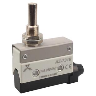 行程限位开关TZ AZ-7318加高型可调高度直柱自复小型机床微动开关