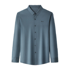 喜爸爸装参加结婚宴礼服公公衬衫