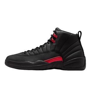 NIKE耐克男鞋Air Jordan12黑红经典缓震AJ12复刻运动鞋CT8013-003