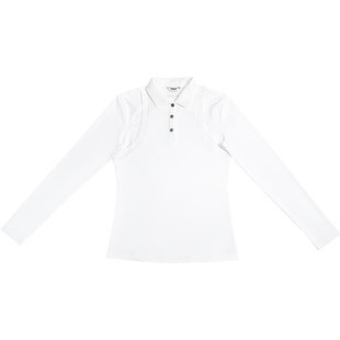 PGM 2026高尔夫女装春季新款服装女长袖polo网球上衣运动衣服套装