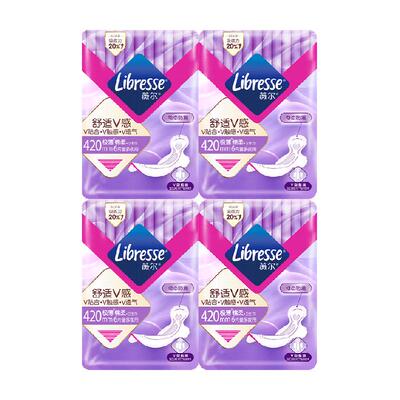 Libresse夜用卫生巾420mm×24片