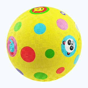费雪皮球一岁宝宝球类玩具球儿童玩具小皮球婴幼儿小篮球幼儿专用