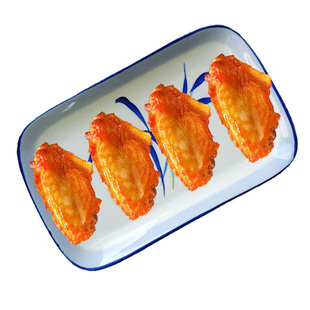 瑞发德奥尔良鸡翅中20斤吮指烤翅生鸡中翅半成品烧烤鸡翅整箱商用