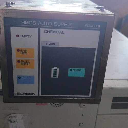 SCREEN大印刷HMDS自动供应系统，型号CECC10—议价