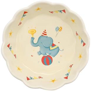 陶瓷沙拉水果盘碗燕麦片酸奶碗女生6寸碗可爱的碗空气炸锅专用碗