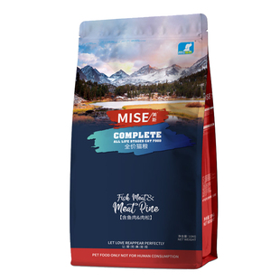 美斯鱼肉肉松猫粮深海鱼幼猫成猫全价猫粮高蛋白10kg20斤有升级款