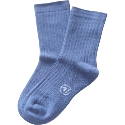 2秋冬新款小龙人棉包淡彩厚袜子