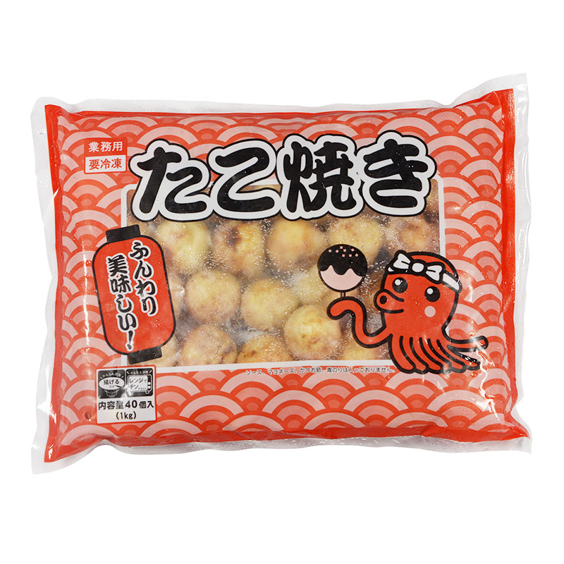 甲一堂章鱼小丸子 章鱼烧 章鱼丸章鱼切粒油炸1kg*多省顺丰包邮