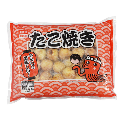 章鱼烧章鱼小丸子甲一堂半成品