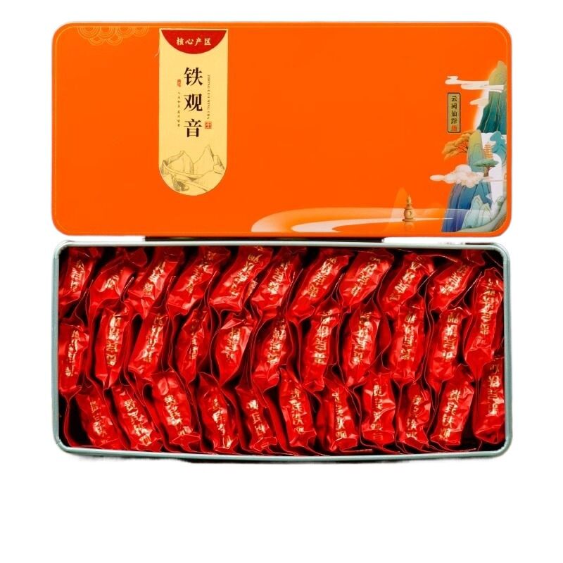 安溪铁观音特级浓香型2026新茶兰花香乌龙茶正味礼盒装500g金奖