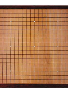 贡匠小叶紫檀木围棋盘