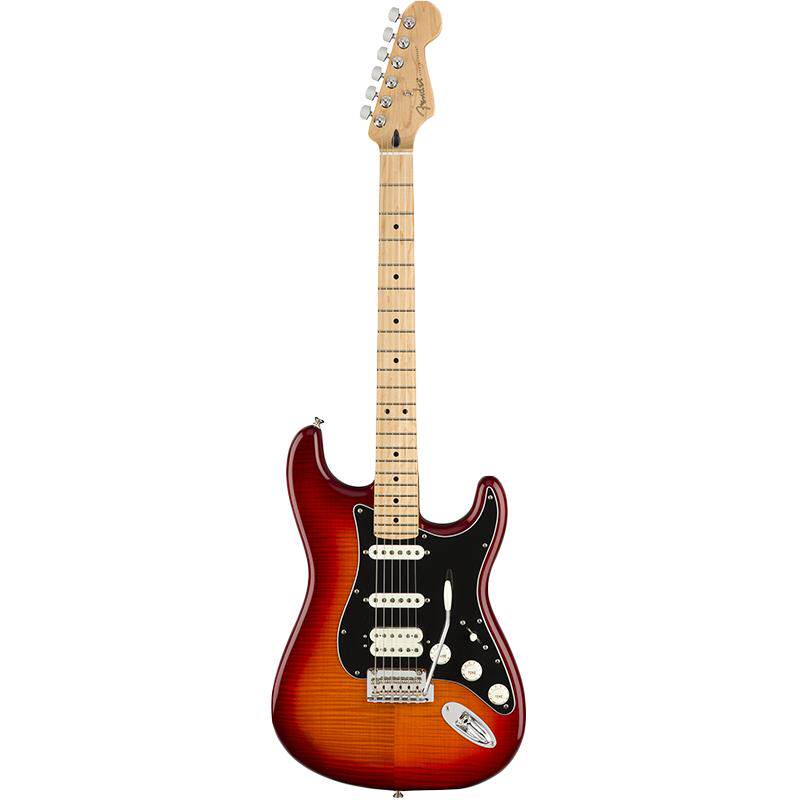 Fender芬达玩家一代二代Standard标准墨芬印芬Modified新款电吉他