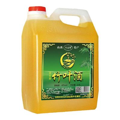 杏花正宗竹叶青酒原浆度