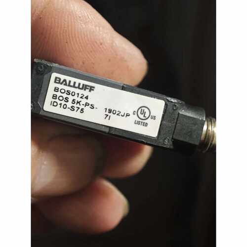 询价BALLUFF 巴鲁夫 BOS 5K-PS-ID10-S75