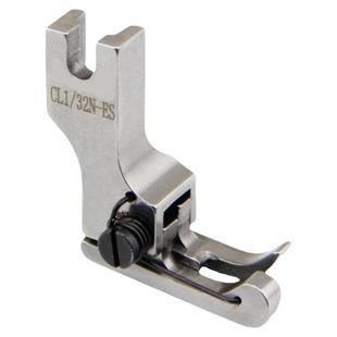 进口平车复领压脚衬衣压领压脚CR1/16N-ES高低止口压靠边明线压脚