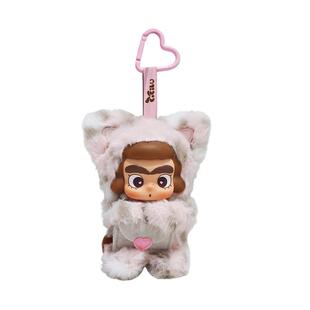 52TOYS官方CiCiLu豹躁信使搪胶毛绒挂件吊卡手办潮玩玩具挂件礼物