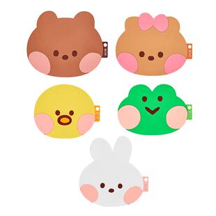LINE FRIENDS隔热垫防烫耐高温碗垫防水桌垫儿童学生卡通餐垫杯垫